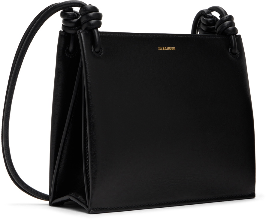 Jil Sander Black Small Giro Bag Jil Sander