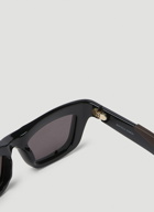 BV1182S Cat Eye Sunglasses in Black