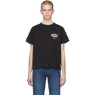 Second/Layer Black EBM Lock Up T-Shirt