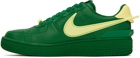 Nike Green AMBUSH Edition Air Force 1 Sneakers