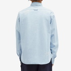 By Parra Men's Ancient Aliens Shirt in Washed Blue