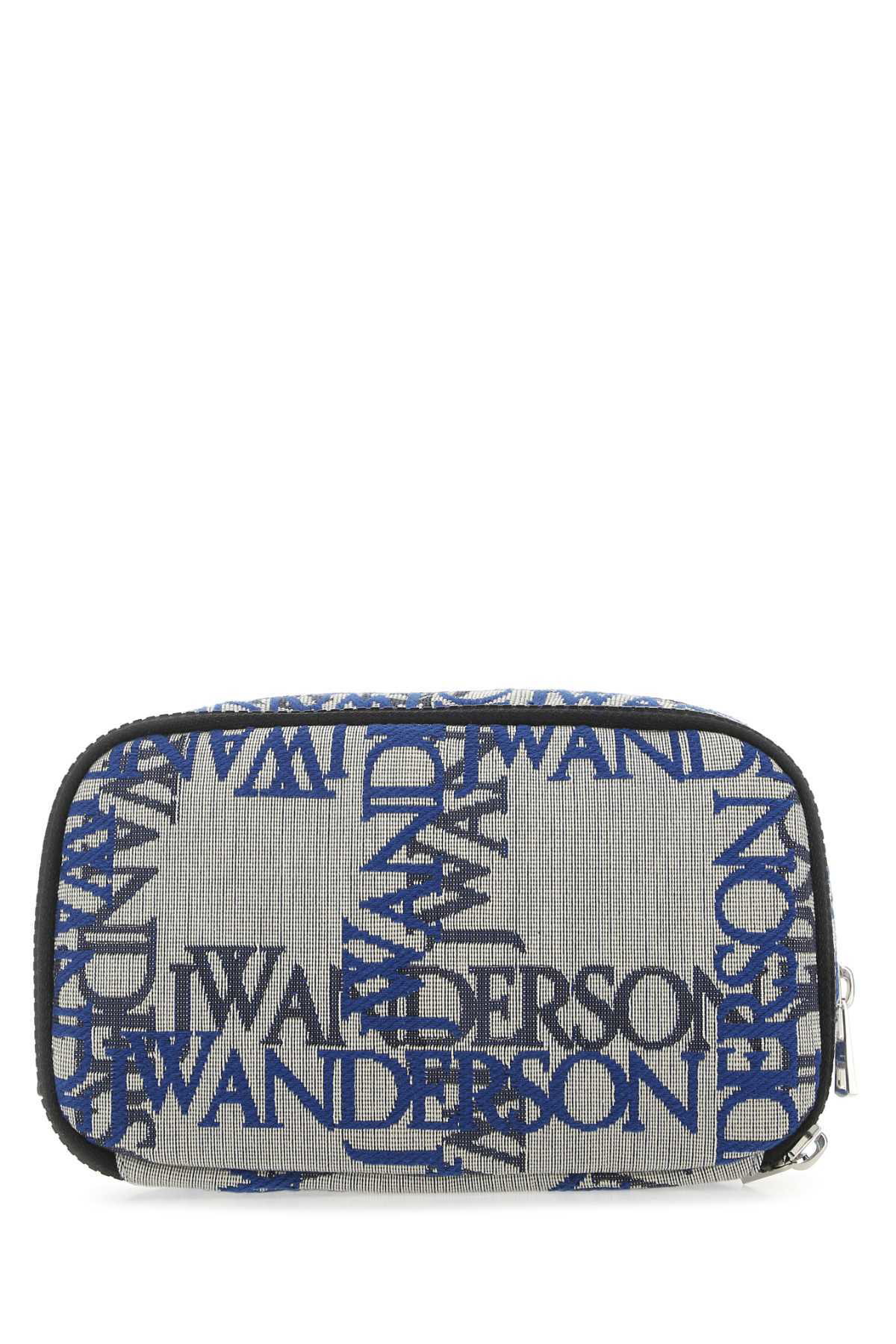ポーチ JW ANDERSON Embroidered Fabric Beauty Case J.W. Anderson Embroidered Fabric Beauty Case JW Anderson