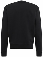 AMI PARIS Logo Cotton Crewneck Sweatshirt