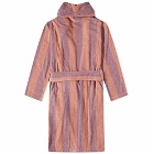 Hommey Dressing Gown in Bloom Stripes
