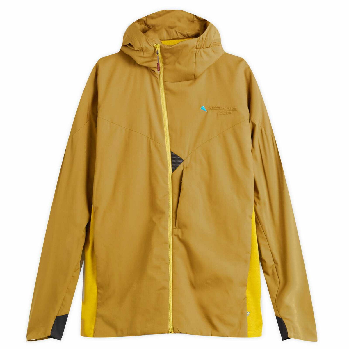 Klättermusen Men's Gondul Hooded Jacket in Juniper Green