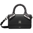 AMIRI Black Micro Long MA Bag
