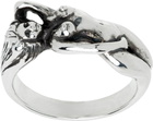 WACKO MARIA Silver Nude Ring
