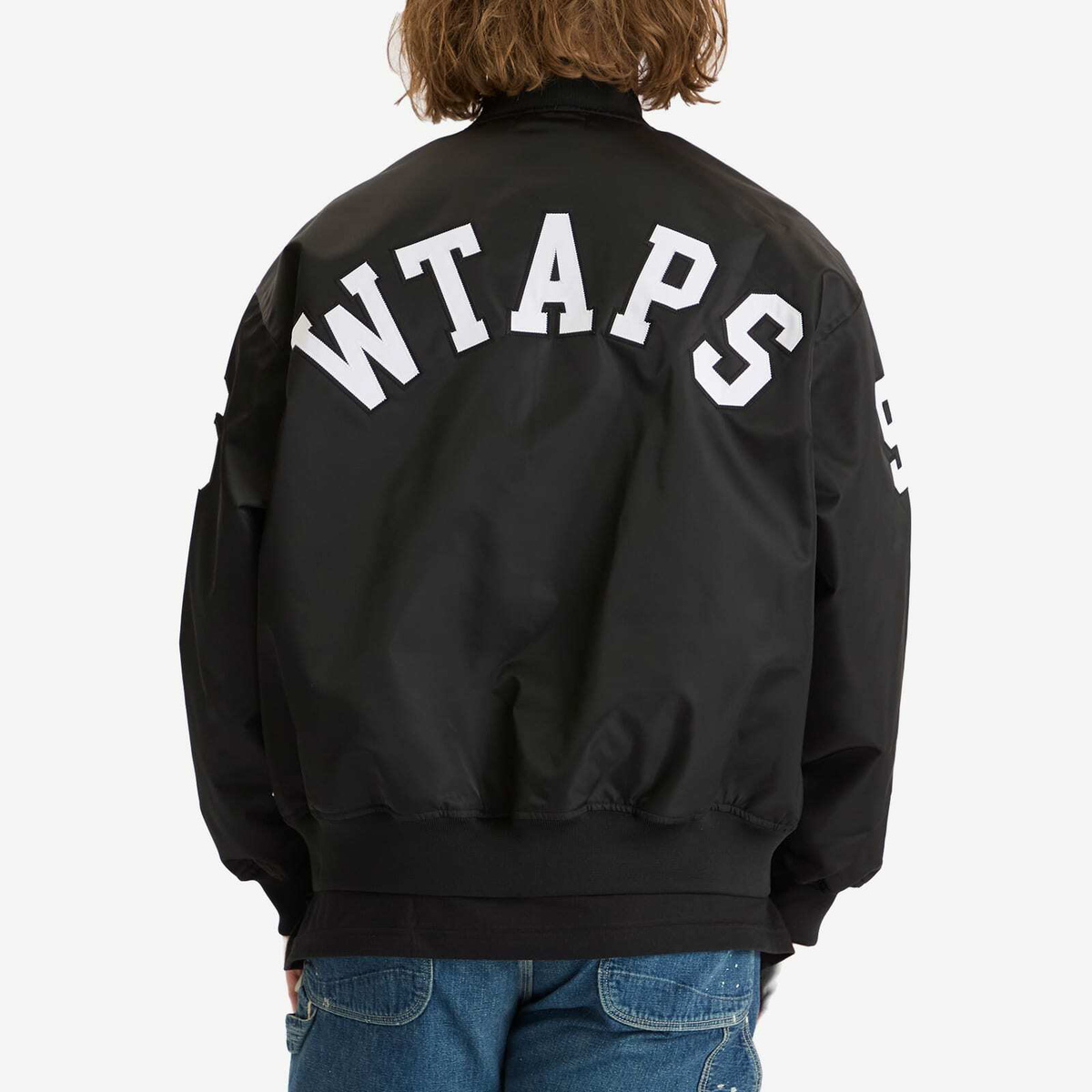 21AW WTAPS TEAM JACKET ブラック Mサイズ Wtaps Team Jacket | FIRMAMENT - Berlin Renaissance