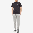 Maison Kitsuné Men's Mini Handwriting Classic T-Shirt in Black