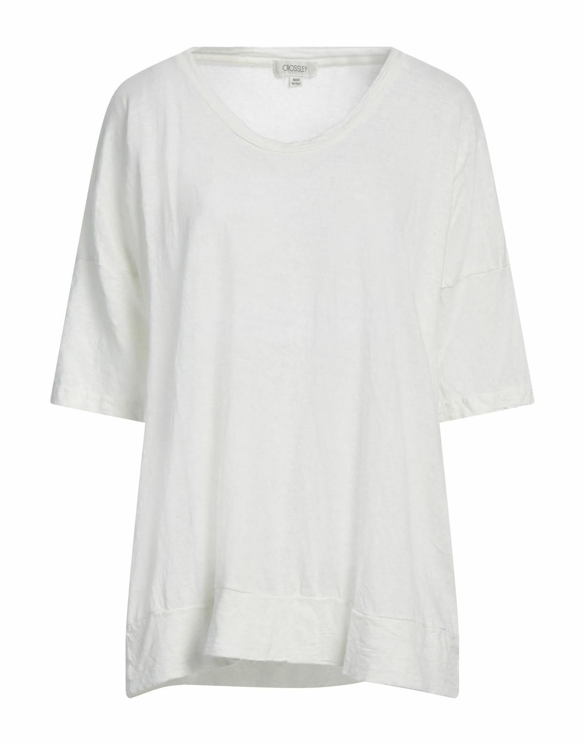 Crossley Womens T-shirt in White