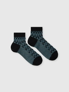 Missoni - Lamé cotton-blend ankle socks, Women, Multicoloured