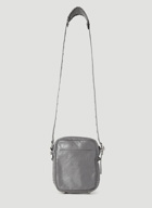 Balenciaga - Le Cagole Crossbody Bag in Dark Grey