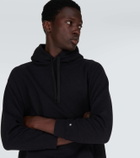 Snow Peak Cotton jersey hoodie