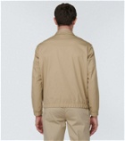 Lardini Cotton blouson jacket