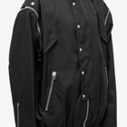 Gucci Men's Catwalk Look Zip Jacket in Black