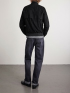 Baracuta - G9 Suede Harrington Jacket - Black