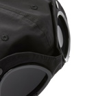 C.P. Company Men's Chrome-R Goggle Cap in Black