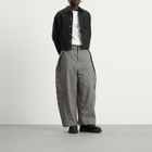 Gander Men's Pennine Trousers in Speckled Black