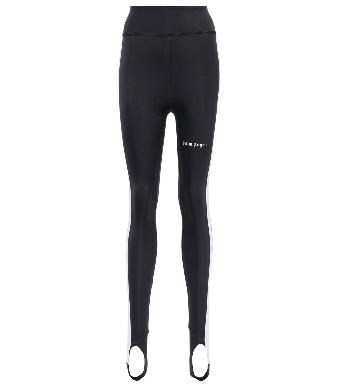 Palm Angels Leggings con logo OGCD001F23JER0025630