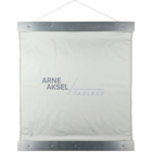 Tableau SSENSE Exclusive White Arne Aksel Edition Untitled 1 Print