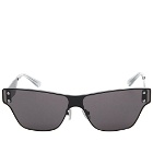 Bottega Veneta Eyewear Men's BV1148S Sunglasses in Black