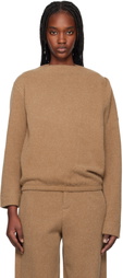 Max Mara Tan Oxa Sweatshirt
