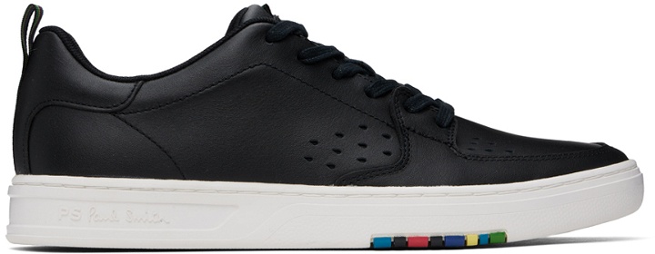 Photo: PS by Paul Smith Black Cosmo Sneakers