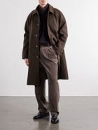 Kaptain Sunshine - Straight-Leg Cotton-Corduroy Trousers - Brown