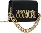 Versace Jeans Couture Black Lock Bag