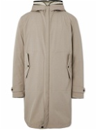 Kiton - Shell Parka with Detachable Down Liner - Neutrals