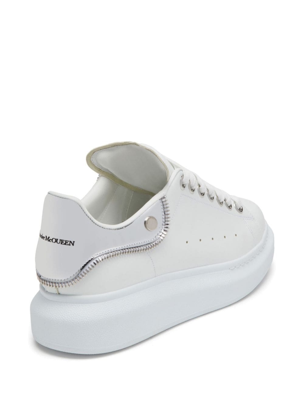 ALEXANDER MCQUEEN - Oversized Leather Sneakers