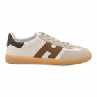 Hogan Grey And White Sneakers