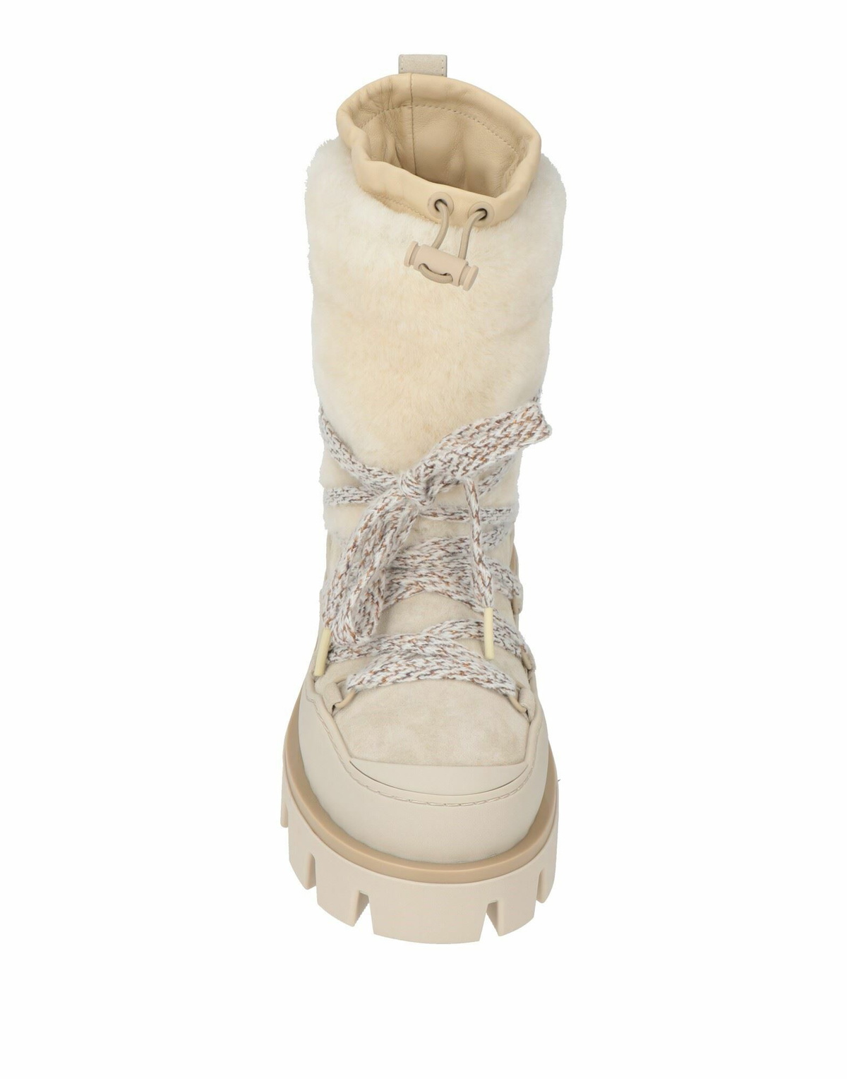Moncler Womens Ankle boots in Beige
