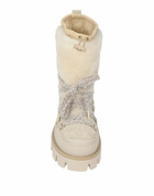 Moncler Womens Ankle boots in Beige
