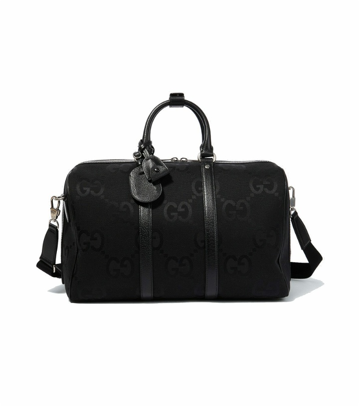 Photo: Gucci - Jumbo GG Small canvas duffel bag