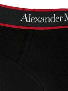 ALEXANDER MCQUEEN - Logo Cotton Briefs