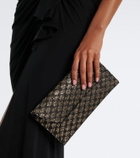 Aquazzura Envelope Small embellished clutch