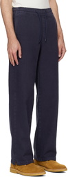 A.P.C. Navy Vincent Trousers