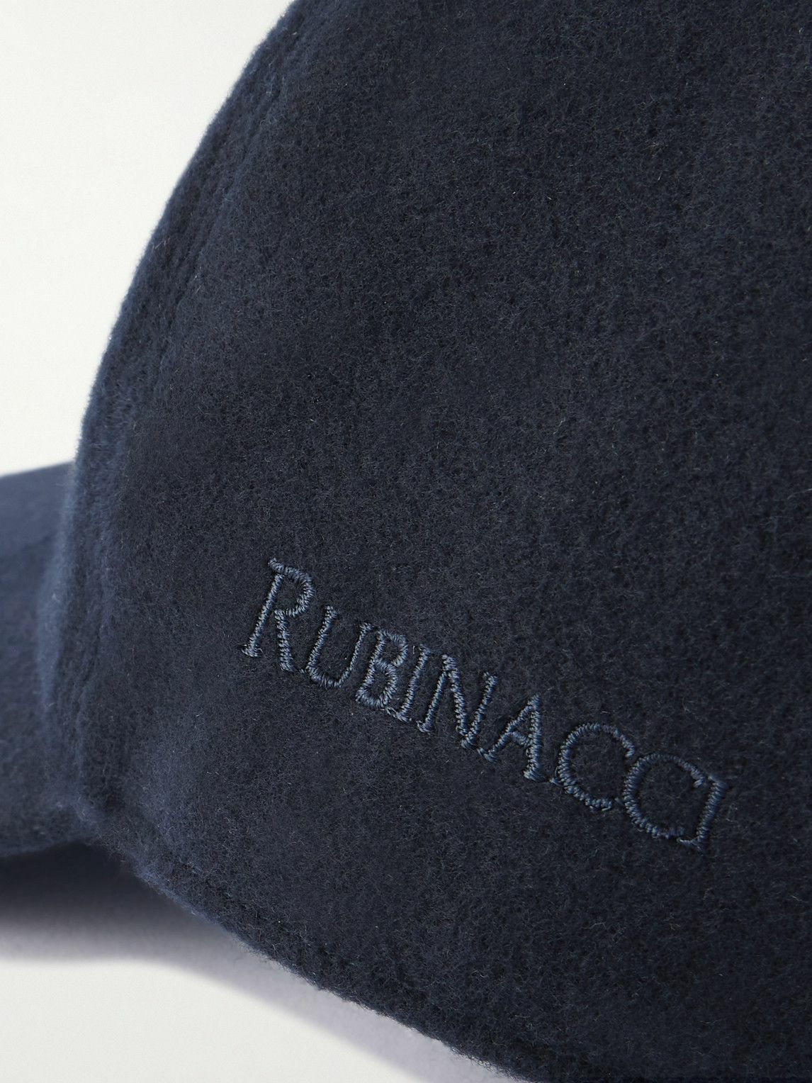Rubinacci - Super 180s Wool Baseball Cap