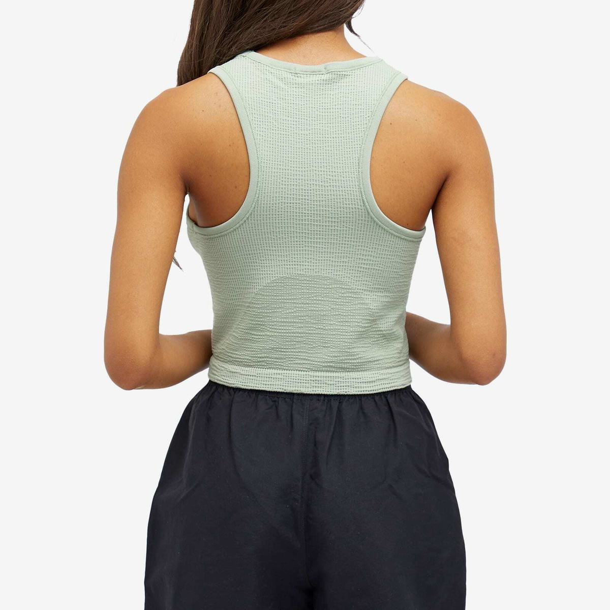Nike Women's ACG DLTA BSLR Tank Top in Jade Horizon/Guava Ice