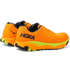 Hoka One One - Torrent 2 Rubber-Trimmed Mesh Trail Running Shoes - Orange