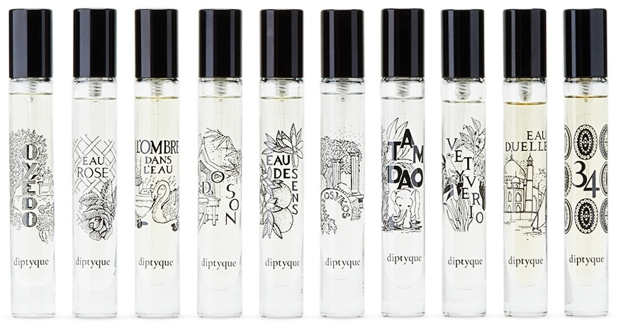 diptyque Discovery Set, 10 x 7.5 mL