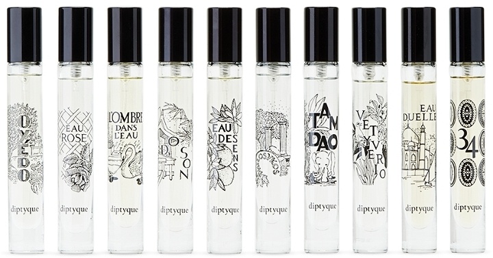 Photo: diptyque Discovery Set, 10 x 7.5 mL