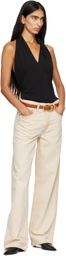 Déhanche Brown Hollyhock Belt