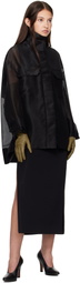 GIA STUDIOS Black Park Jacket
