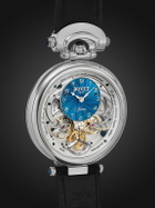 Bovet - Monsieur BOVET Limited Edition Hand-Wound 43mm Titanium and Canvas Watch, Ref. No. AI43032