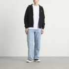 Dickies Men's Oakport Zip Hoodie in Black
