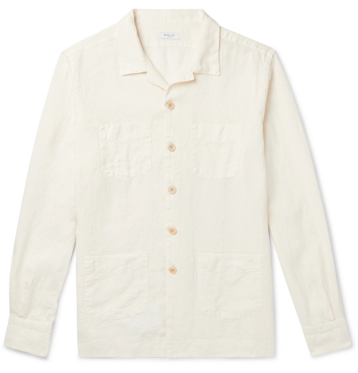 Photo: Boglioli - Garment-Dyed Linen Shirt - Neutrals