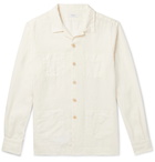 Boglioli - Garment-Dyed Linen Shirt - Neutrals