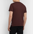 James Perse - Combed Cotton-Jersey T-Shirt - Burgundy